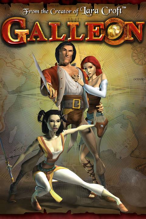 Galleon Tag Page Cover Art