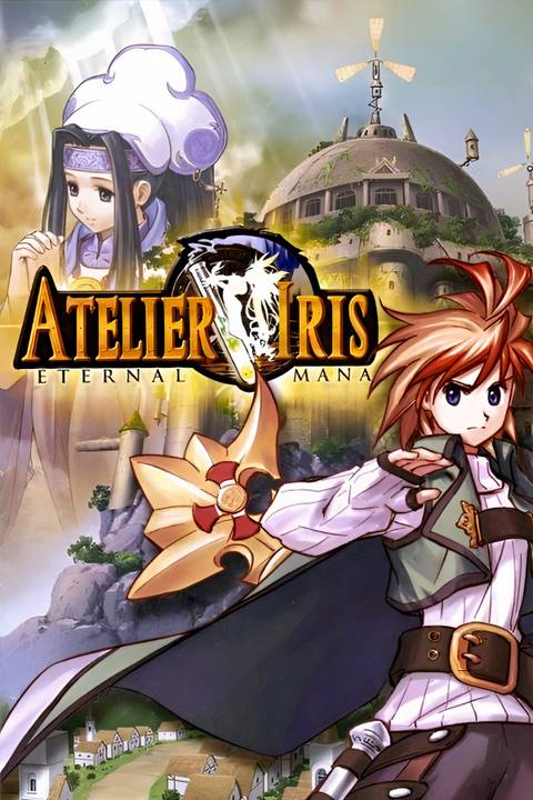Atelier Iris: Eternal Mana Tag Page Cover Art