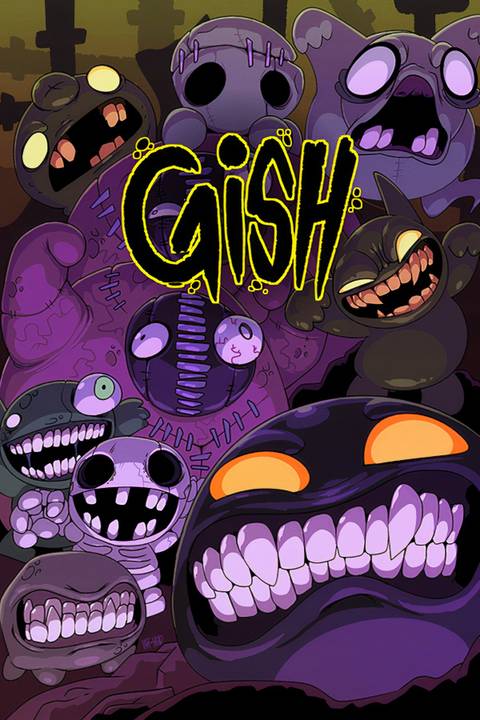 Gish Tag Page Cover Art