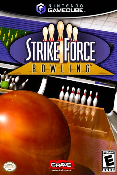 Strike Force Bowling Tag Page Cover Art
