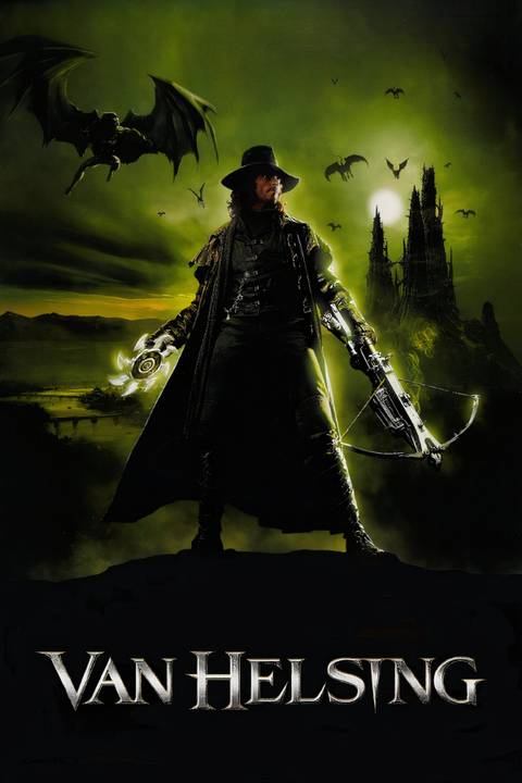 Van Helsing Tag Page Cover Art