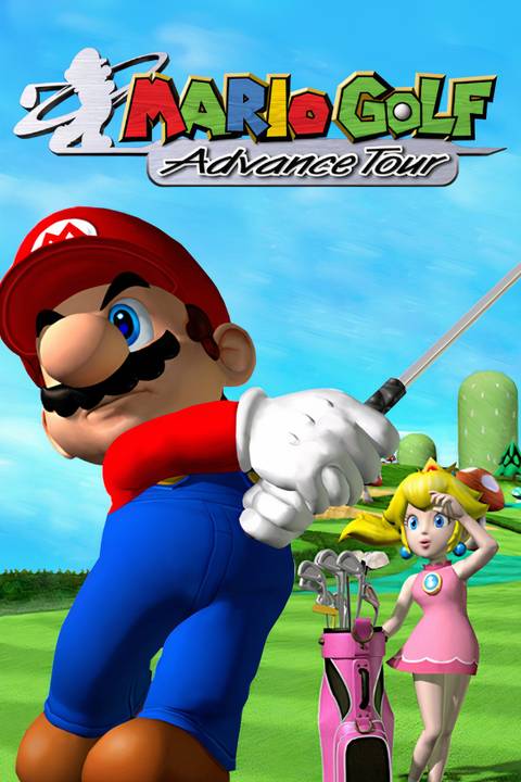 Mario Golf: Advance Tour Tag Page Cover Art