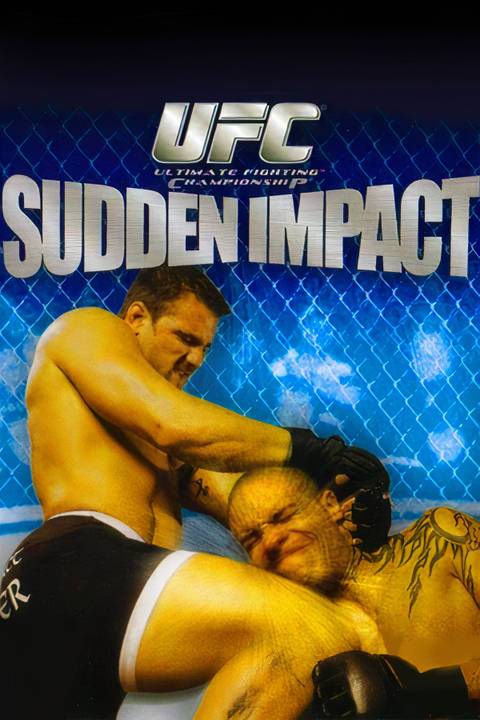 UFC Sudden Impact Tag Page Cover Art