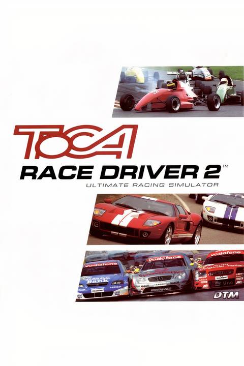 TOCA Race Driver 2 Tag Page Cover Art