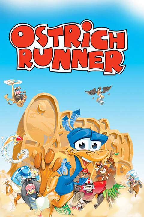 Ostrich Runner Tag Page Cover Art