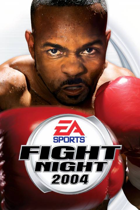 Fight Night 2004 Tag Page Cover Art