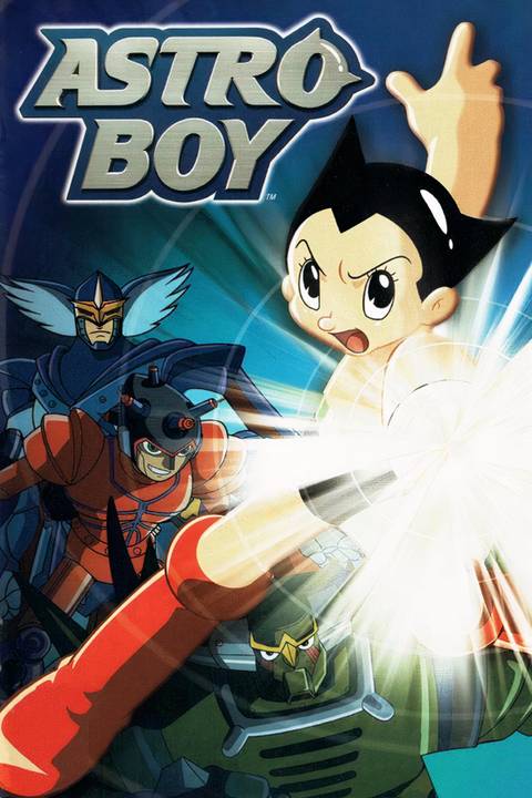 Astro Boy Tag Page Cover Art
