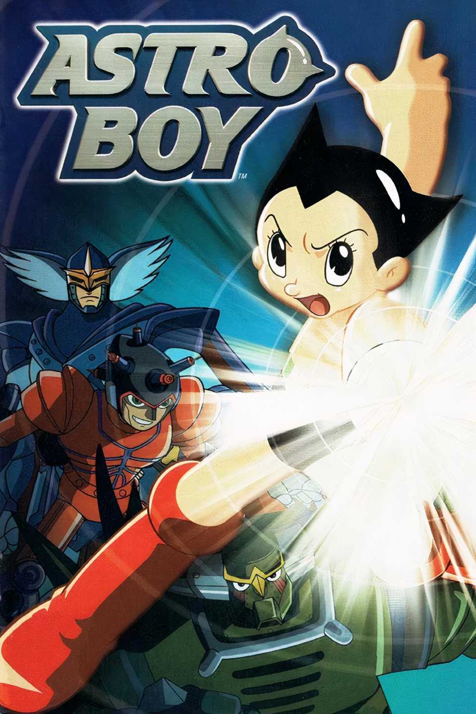 Astro Boy Tag Page Cover Art