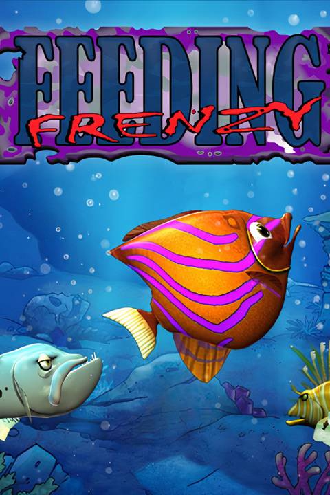 Feeding Frenzy Tag Page Cover Art