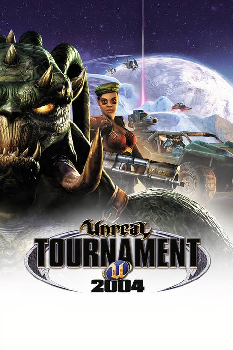 Unreal Tournament 2004 Tag Page Cover Art
