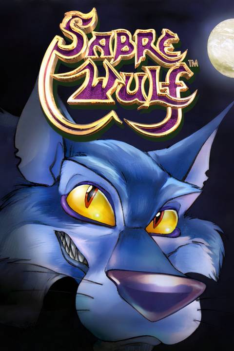 Sabre Wulf Tag Page Cover Art