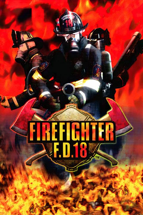 Firefighter F.D. 18 Tag Page Cover Art