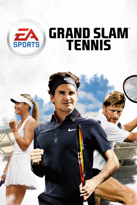 Grand Slam Tennis Tag Page Cover Art