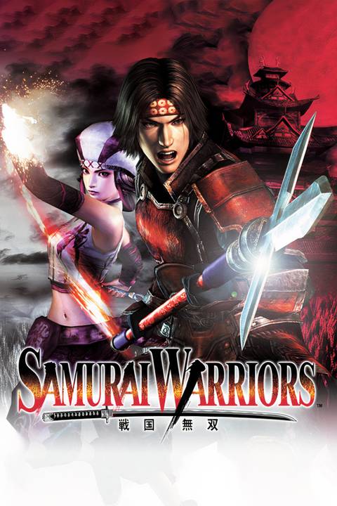 Samurai Warriors Tag Page Cover Art