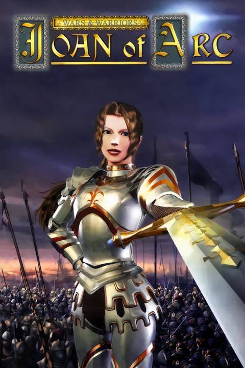 Wars and Warriors: Joan of Arc Tag Page Cover Art