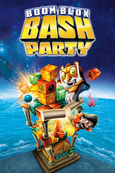 Boom Blox Bash Party Tag Page Cover Art