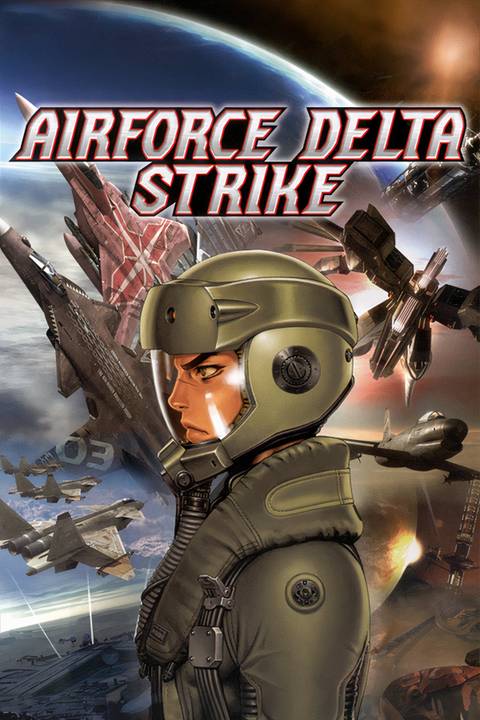 AirForce Delta Strike Tag Page Cover Art