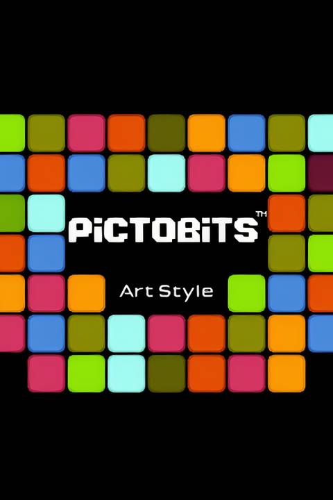 Art Style: Pictobits Tag Page Cover Art