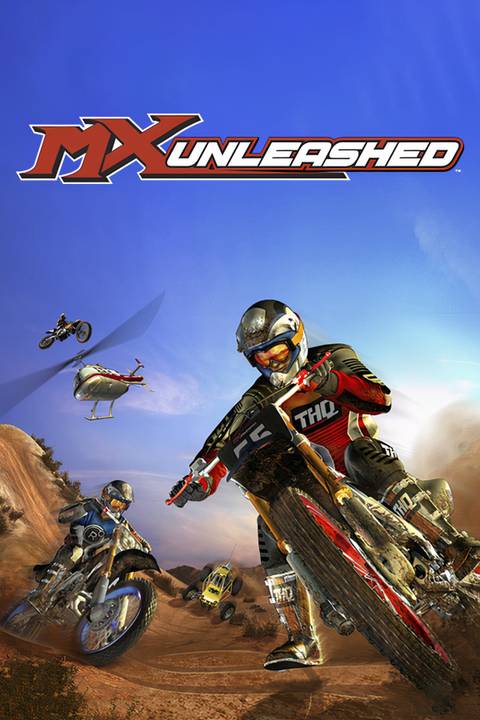 MX Unleashed Tag Page Cover Art