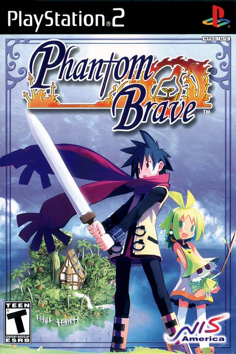 Phantom Brave Tag Page Cover Art