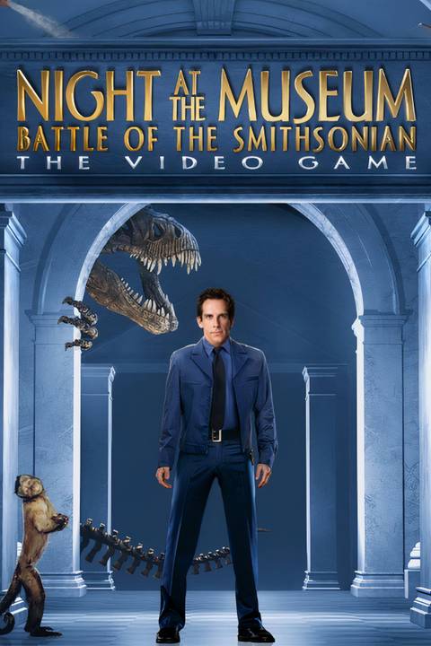 Night at the Museum: Battle of the Smithsonian - The Video Game Tag Page Cover Art