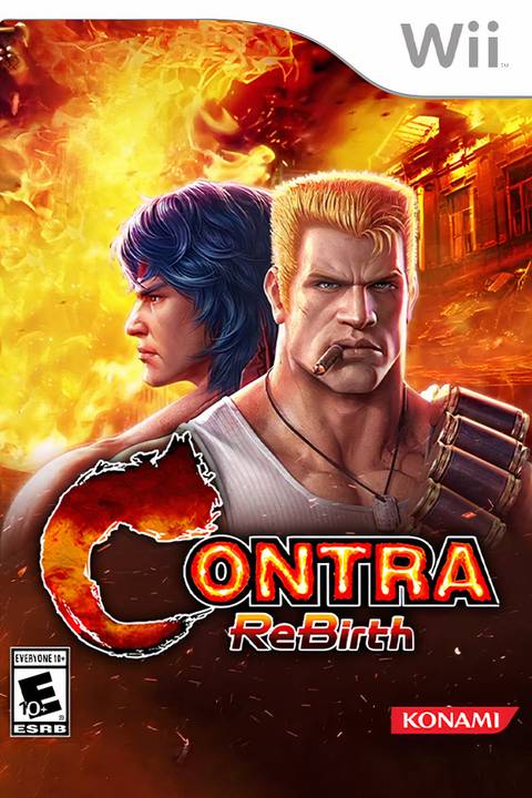 Contra ReBirth Tag Page Cover Art