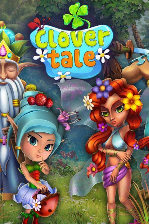 Clover Tag Page Cover Art