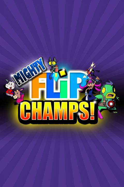 Mighty Flip Champs! Tag Page Cover Art