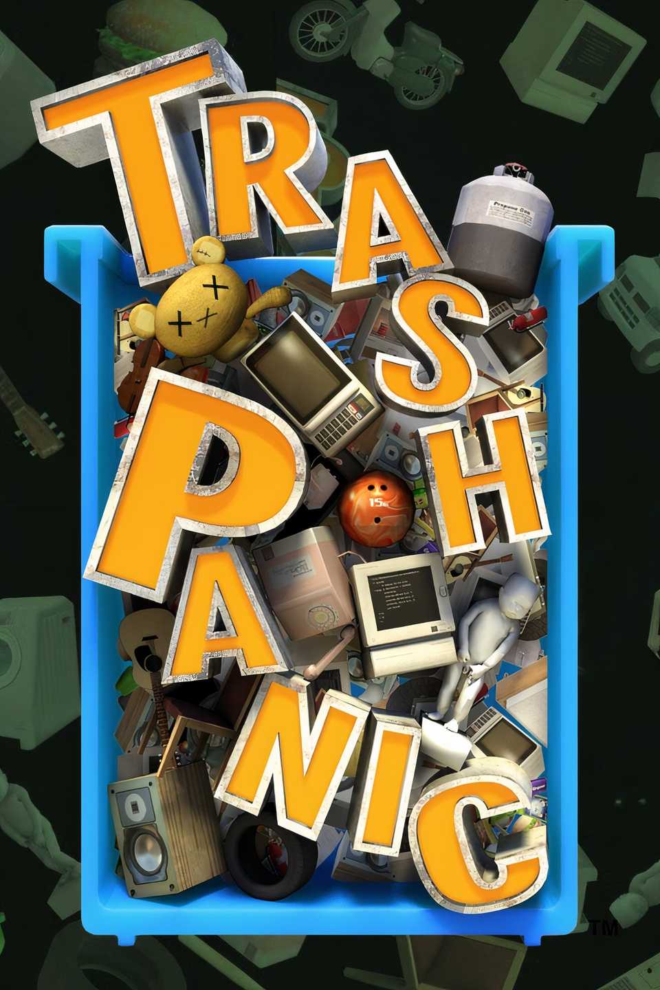 Trash Panic Tag Page Cover Art