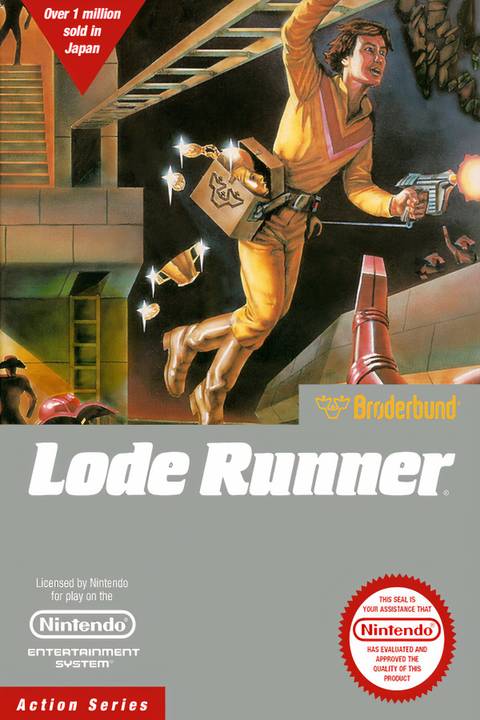 Lode Runner Tag Page Cover Art