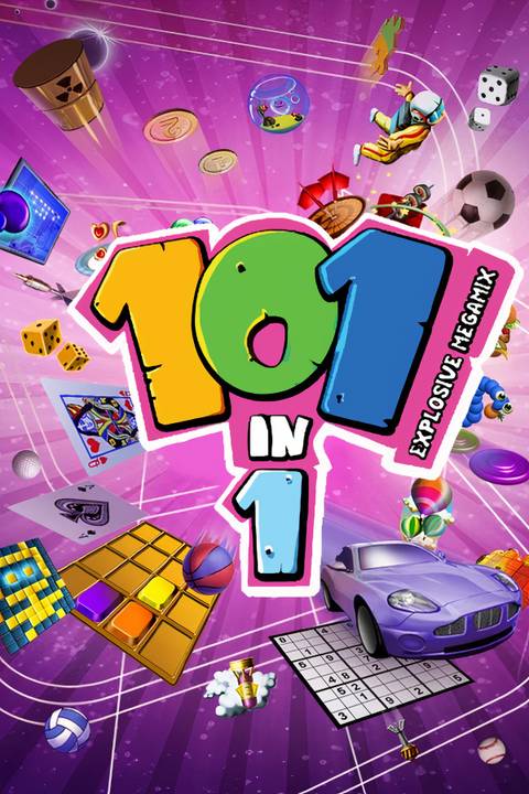 101-in-1 Explosive Megamix Tag Page Cover Art