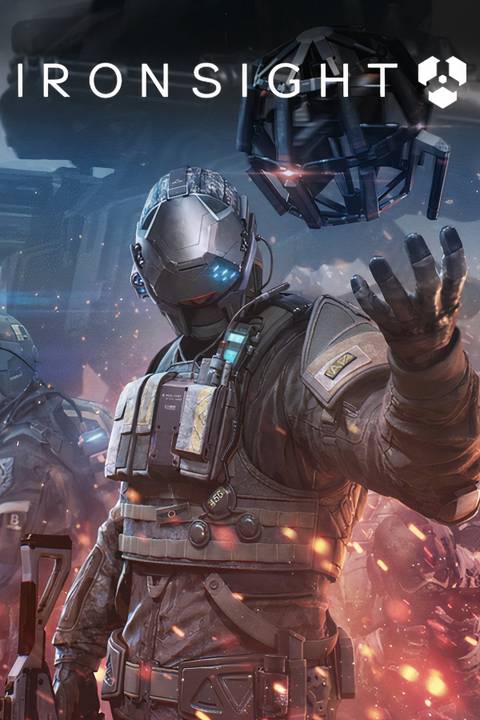 Iron Sight Tag Page Cover Art