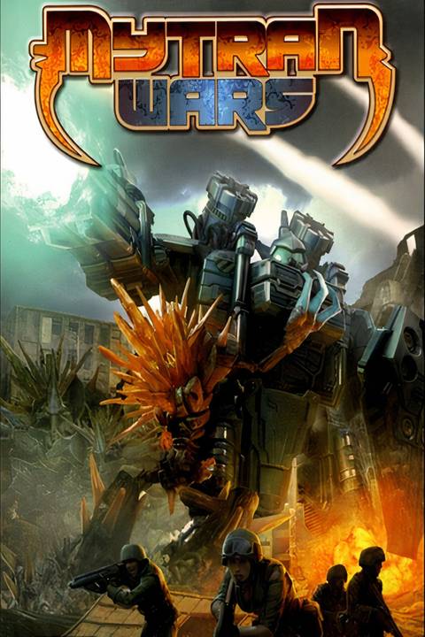 Mytran Wars Tag Page Cover Art