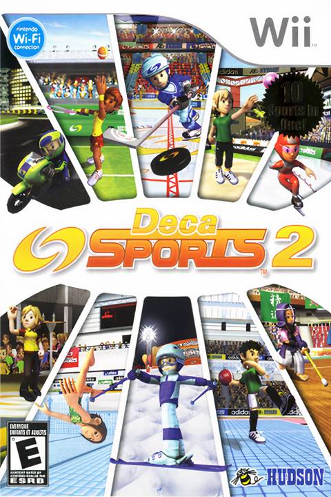 Deca Sports 2 Tag Page Cover Art