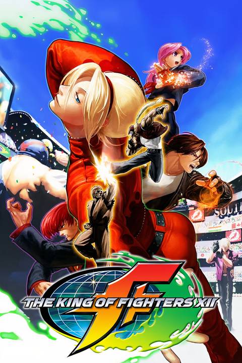 The King of Fighters XII Tag Page Cover Art
