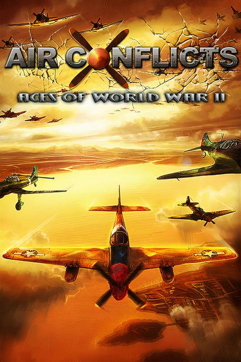 Air Conflicts: Aces of World War II Tag Page Cover Art