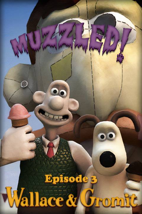 Wallace & Gromit in Muzzled! Tag Page Cover Art