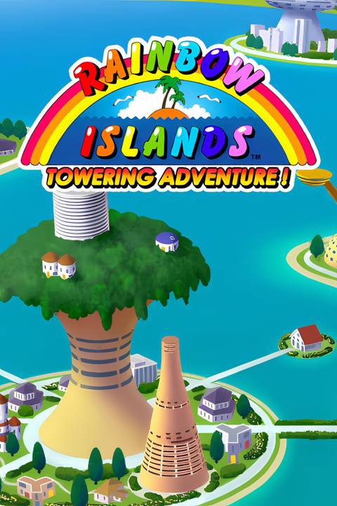 Rainbow Islands: Towering Adventure! Tag Page Cover Art