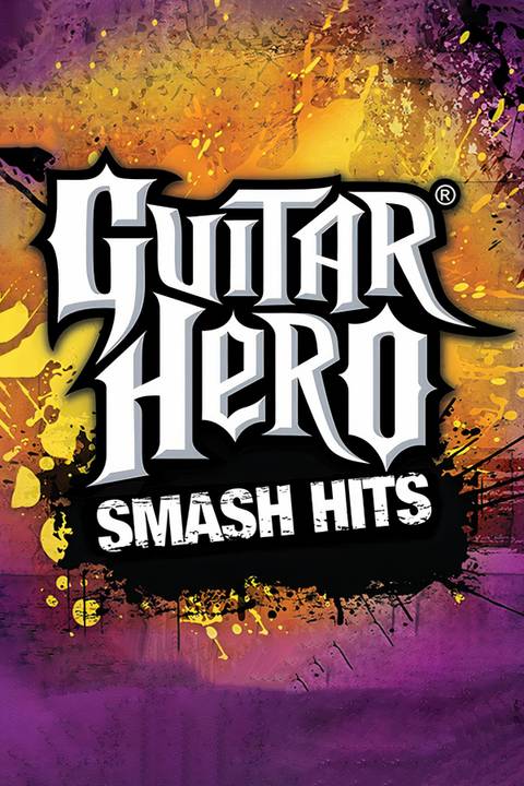 Guitar Hero Smash Hits Tag Page Cover Art