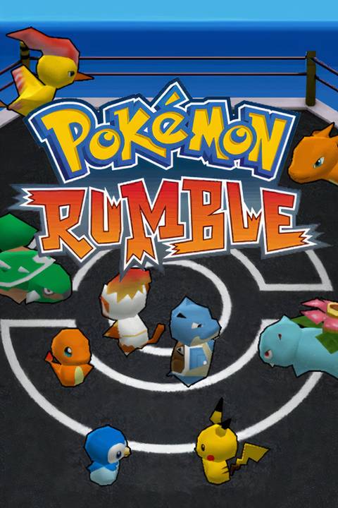 Pokemon Rumble Tag Page Cover Art