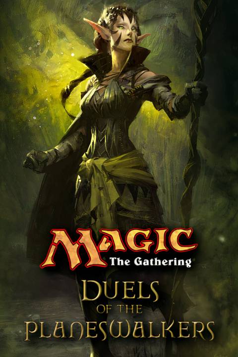 Magic: The Gathering - Duels of the Planeswalkers Tag Page Cover Art