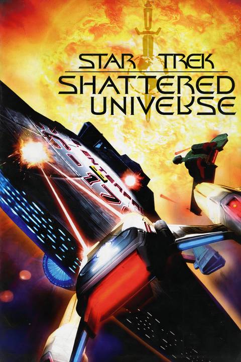 Star Trek: Shattered Universe Tag Page Cover Art