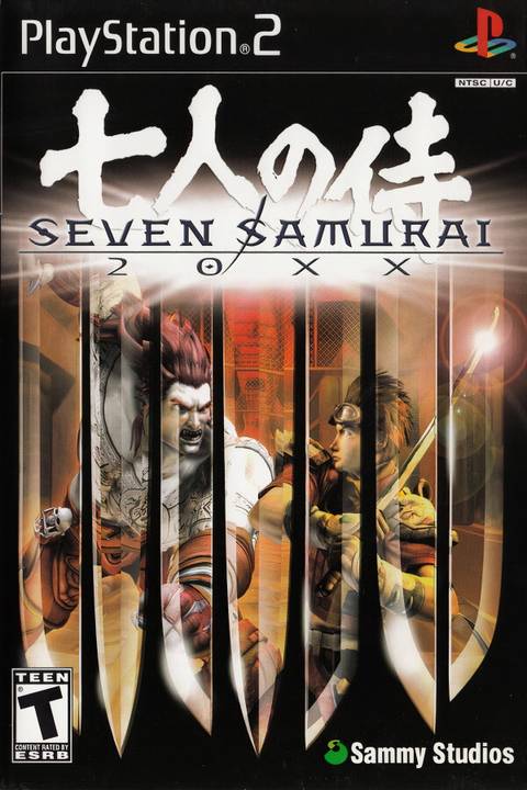 Seven Samurai 20XX Tag Page Cover Art