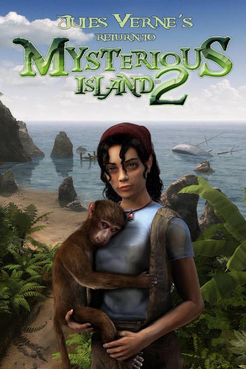 Return to Mysterious Island 2: Mina's Fate Tag Page Cover Art