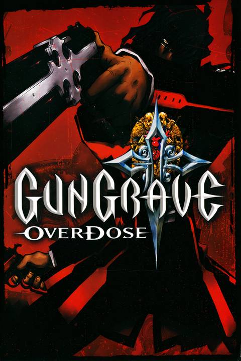Gungrave: Overdose Tag Page Cover Art