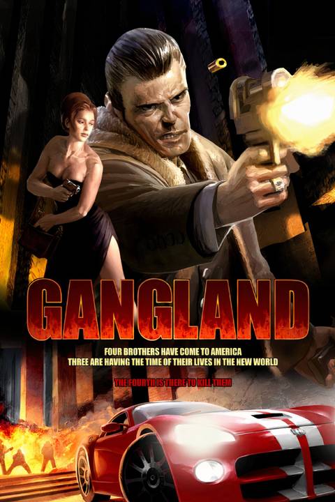 Gangland Tag Page Cover Art