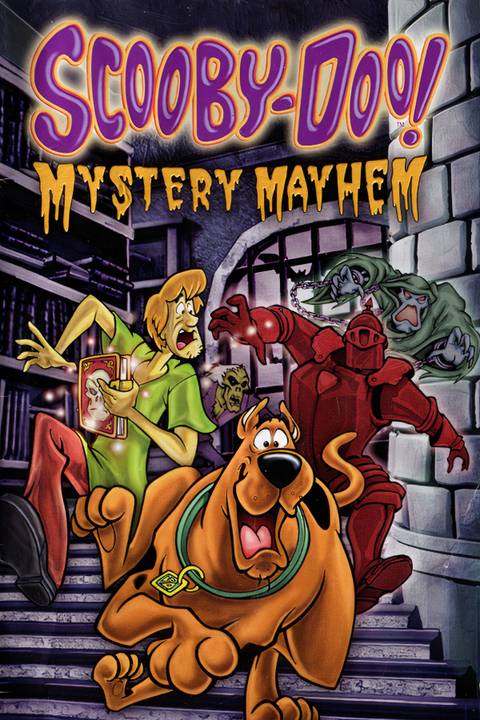 Scooby-Doo!: Mystery Mayhem Tag Page Cover Art