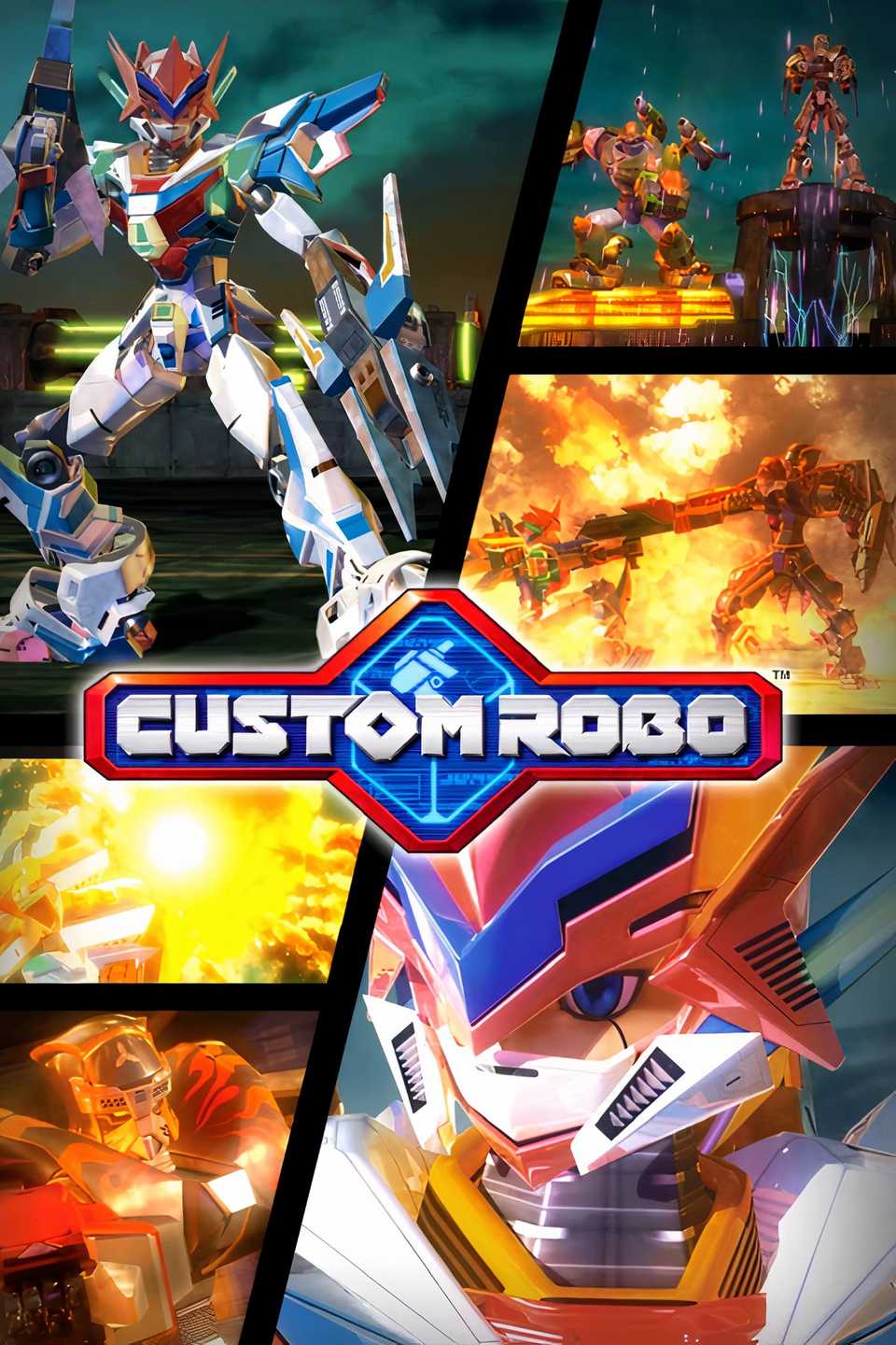 Custom Robo Tag Page Cover Art
