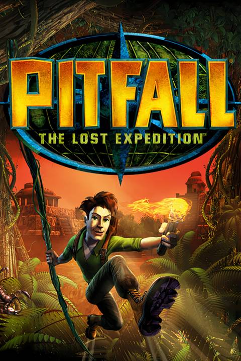 Pitfall: The Lost Expedition Tag Page Cover Art