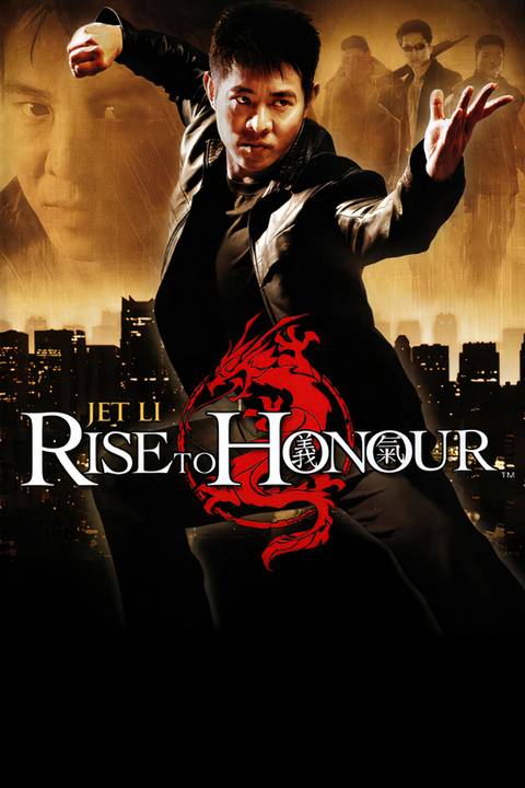 Jet Li: Rise to Honor Tag Page Cover Art